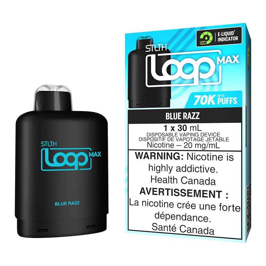 stlth-loop-max-e-liquid-pod-pack-blue-razz.jpg STLTH Loop Max E-Liquid Pod Pack - Blue Razz