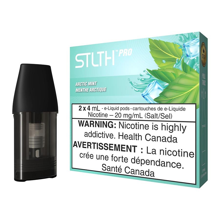 stlth-pro-pod-pack-arctic-mint.jpg STLTH Pro Pod Pack - Arctic Mint