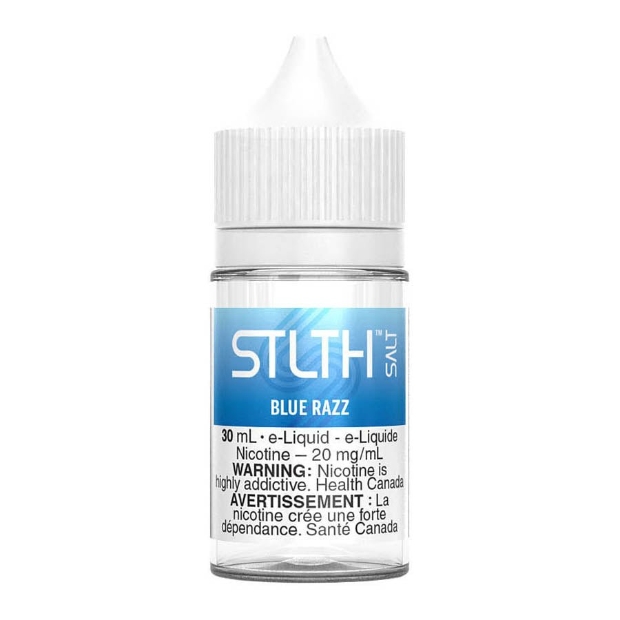 stlth-salt-nic-e-liquid-blue-razz-30ml.jpg STLTH Salt Nic E-Liquid - Blue Razz 30ml