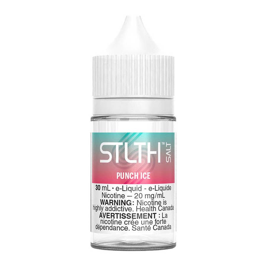 stlth-salt-nic-e-liquid-punch-ice-30ml.jpg STLTH Salt Nic E-Liquid - Punch Ice 30ml