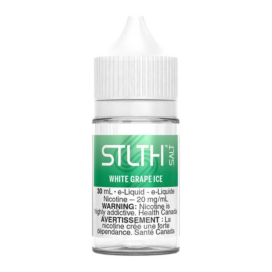 stlth-salt-nic-e-liquid-white-grape-ice-30ml.jpg STLTH Salt Nic E-Liquid - White Grape Ice 30ml