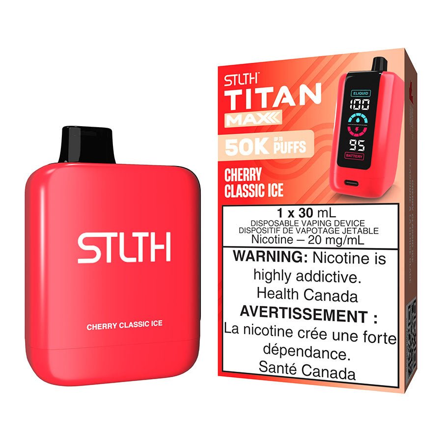 stlth-titan-max-disposable-vape-device-cherry-classic-ice.jpg STLTH Titan Max Disposable Vape Device - Cherry Classic Ice