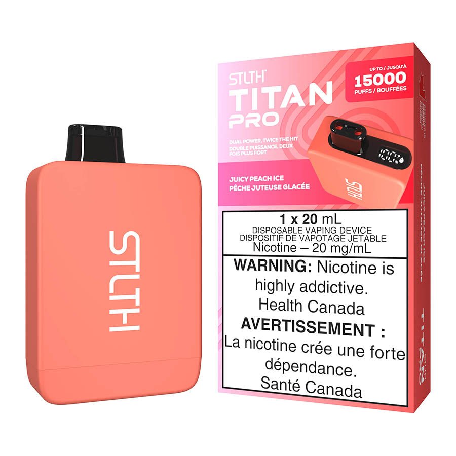 stlth-titan-pro-disposable-vape-device-juicy-peach-ice.jpg STLTH Titan Pro Disposable Vape Device - Juicy Peach Ice