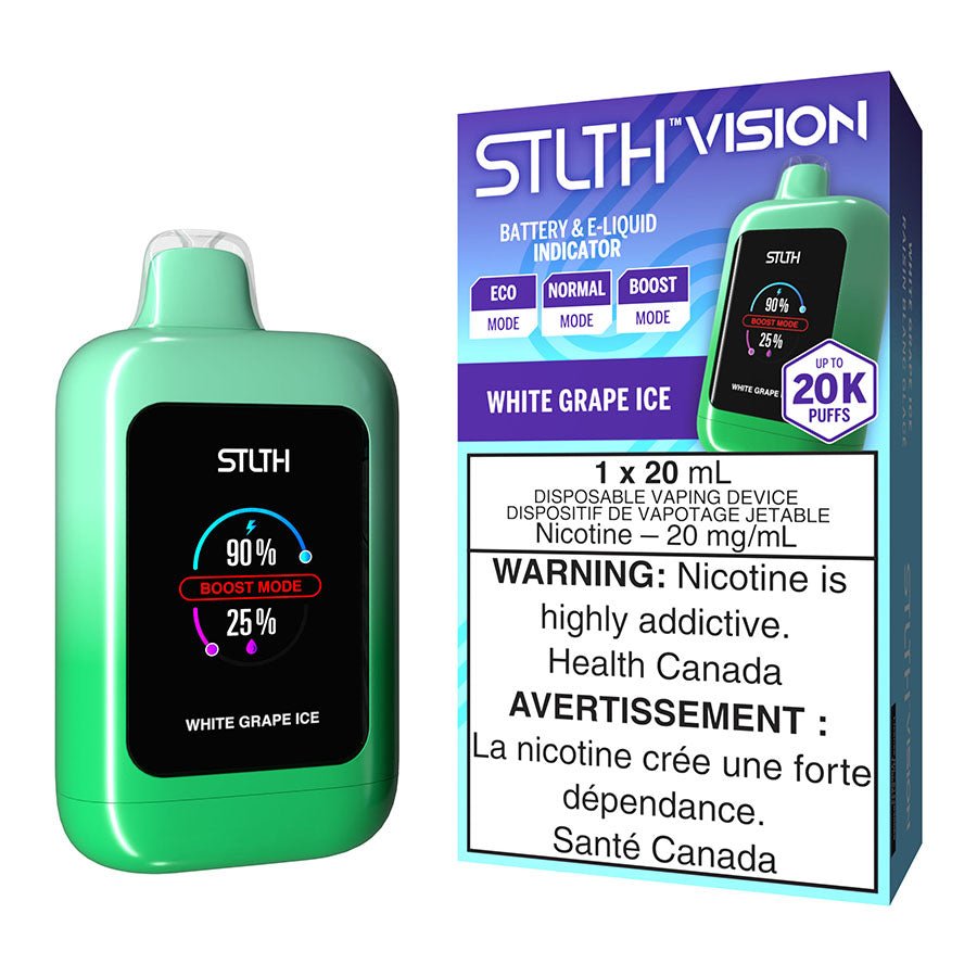 stlth-vision-disposable-vape-device-white-grape-ice.jpg STLTH Vision Disposable Vape Device - White Grape Ice