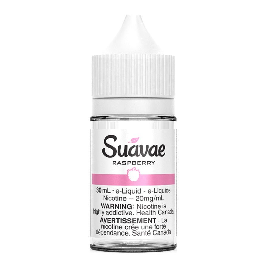 suavae-salt-e-liquid-raspberry-30ml.jpg Suavae Salt E-Liquid - Raspberry 30ml