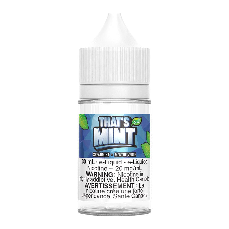that_s-mint-salt-nic-e-liquid-spearmint.jpg That's Mint Salt-Nic E-Liquid - Spearmint 30ml