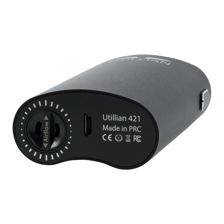 utillian-421-dry-herb-vape-device-bottom.jpg Utillian 421 Dry Herb Vape Device - Image 4