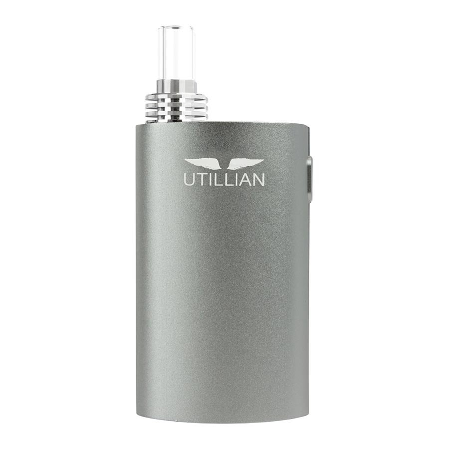 utillian-421-dry-herb-vape-device-silver.jpg Utillian 421 Dry Herb Vape Device - Image 6
