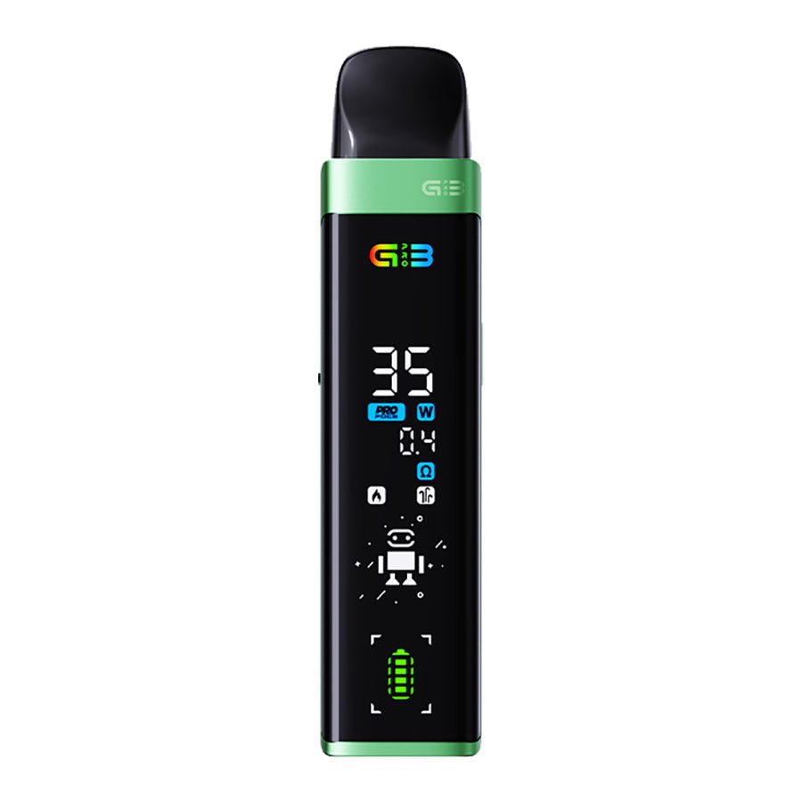 uwell-caliburn-g3-pro-emerald-green.jpg UWell Caliburn G3 Pro Pod Vape Device