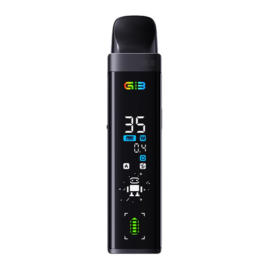 uwell-caliburn-g3-pro-midnight-black.jpg UWell Caliburn G3 Pro Pod Vape Device - Image 4