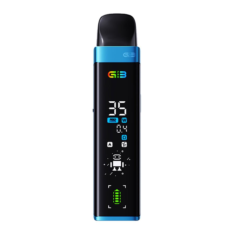 uwell-caliburn-g3-pro-pacific-blue.jpg UWell Caliburn G3 Pro Pod Vape Device - Image 2
