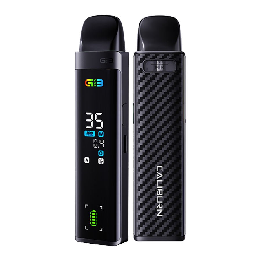 uwell-caliburn-g3-pro-pod-vape-device-black-carbon.jpg UWell Caliburn G3 Pro Pod Vape Device - Image 7
