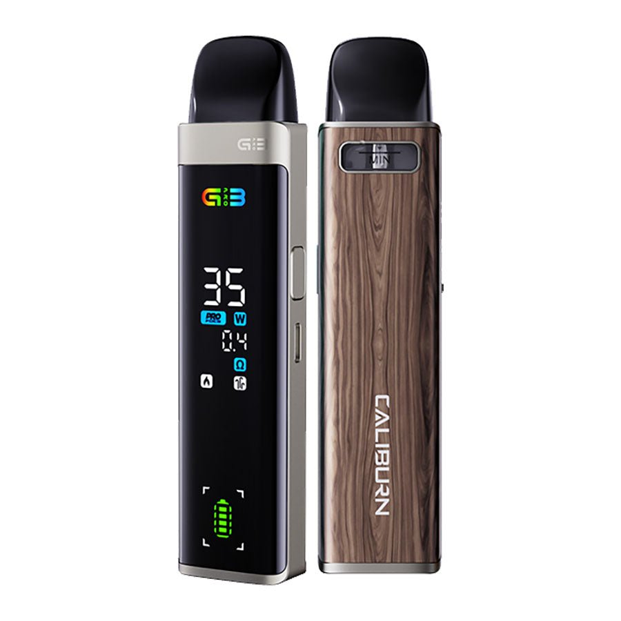 uwell-caliburn-g3-pro-pod-vape-device-brown-wood.jpg UWell Caliburn G3 Pro Pod Vape Device - Image 10