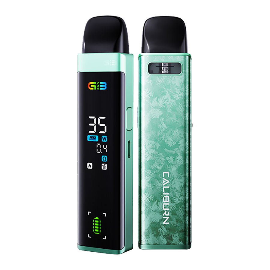 uwell-caliburn-g3-pro-pod-vape-device-frozen-green.jpg UWell Caliburn G3 Pro Pod Vape Device - Image 12