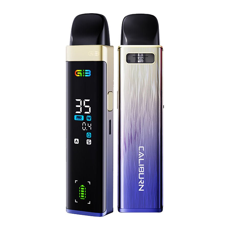 uwell-caliburn-g3-pro-pod-vape-device-golden-purple.jpg UWell Caliburn G3 Pro Pod Vape Device - Image 13