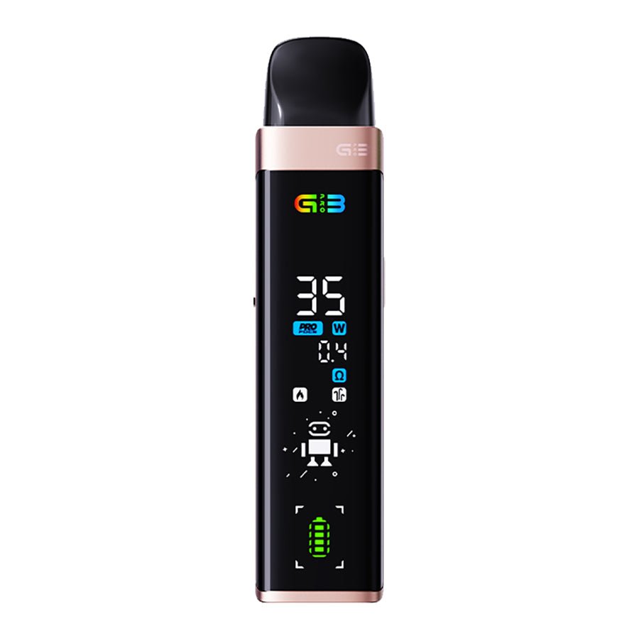 uwell-caliburn-g3-pro-rose-gold.jpg UWell Caliburn G3 Pro Pod Vape Device - Image 3