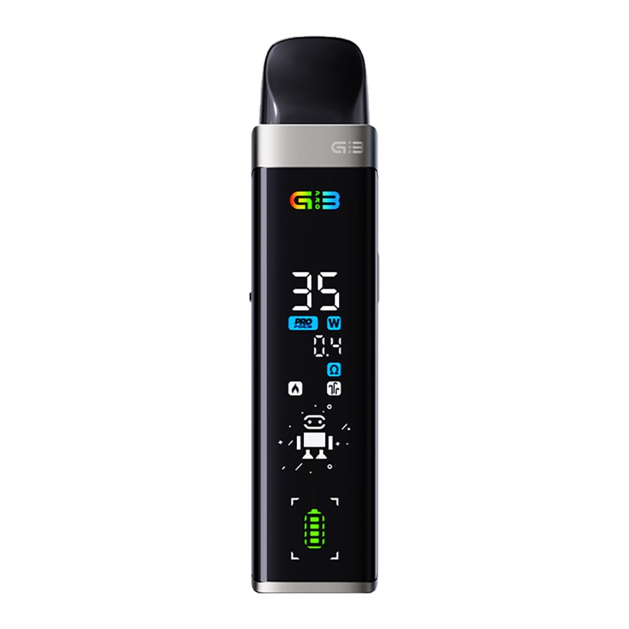 uwell-caliburn-g3-pro-stone-gray.jpg UWell Caliburn G3 Pro Pod Vape Device - Image 6