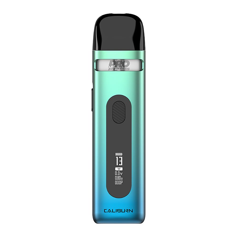 uwell-caliburn-x-pod-vape-device-lake-green.jpg UWell Caliburn X Pod Vape Device - Image 2