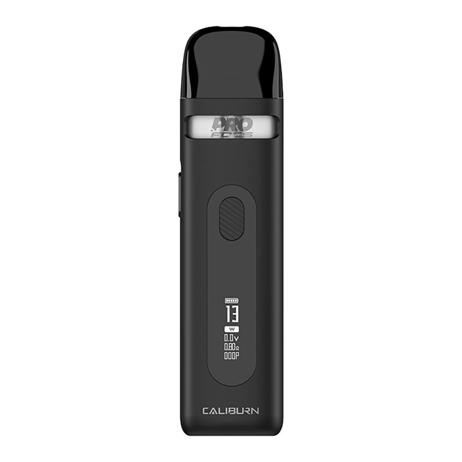 uwell-caliburn-x-pod-vape-device-matte-black.jpg UWell Caliburn X Pod Vape Device - Image 4