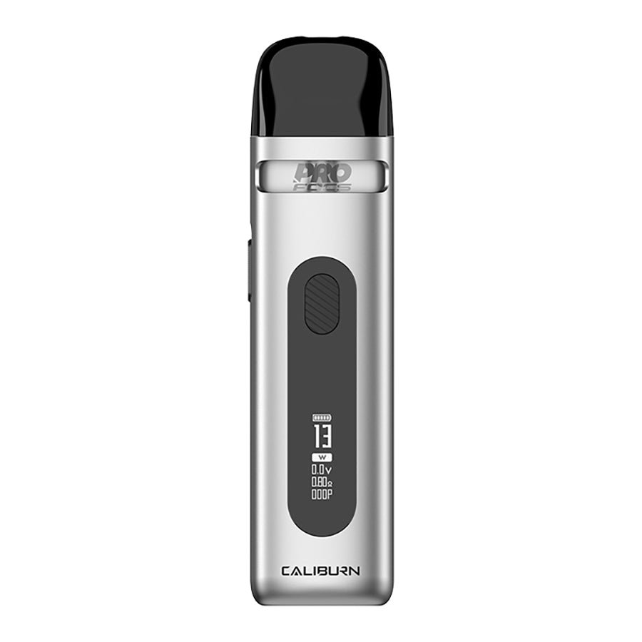 uwell-caliburn-x-pod-vape-device-moonlight-silver.jpg UWell Caliburn X Pod Vape Device - Image 5