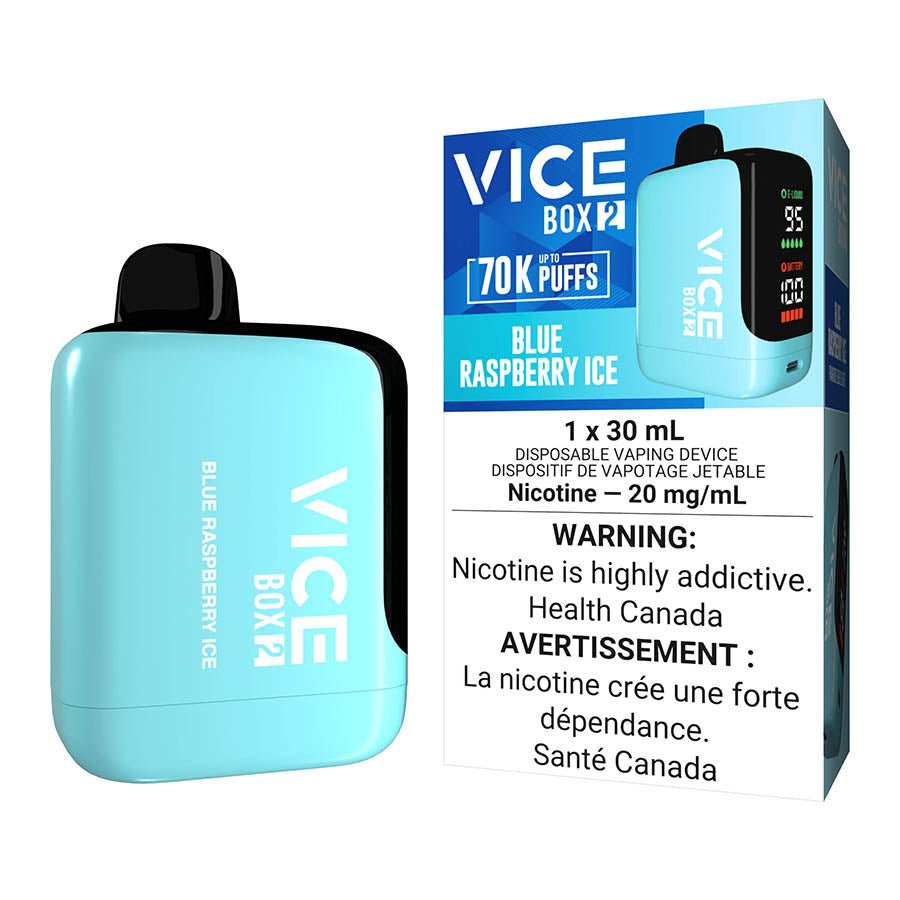 vice-box-2-disposable-vape-device-blue-raspberry-ice.jpg Vice Box 2 Disposable Vape Device - Blue Raspberry Ice