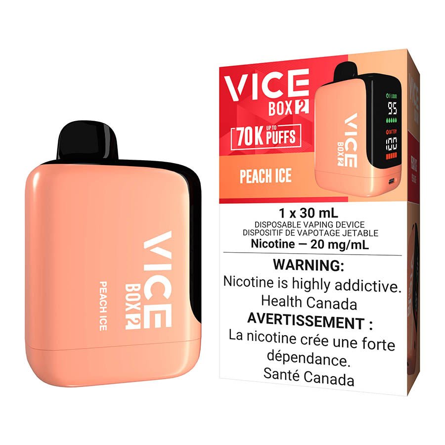 vice-box-2-disposable-vape-device-peach-ice.jpg Vice Box 2 Disposable Vape Device - Peach Ice