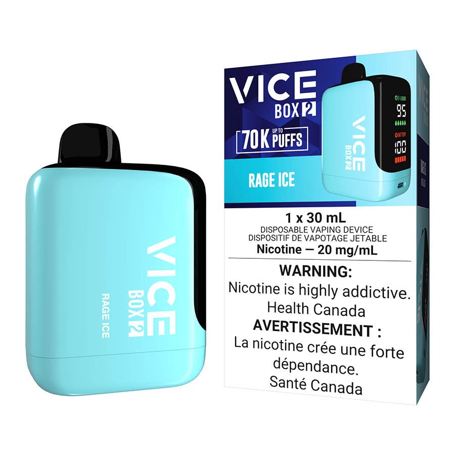 vice-box-2-disposable-vape-device-rage-ice.jpg Vice Box 2 Disposable Vape Device - Rage Ice