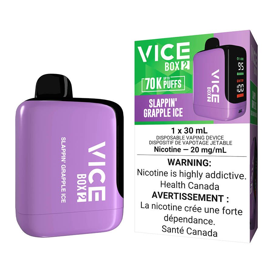 vice-box-2-disposable-vape-device-slappin-grapple-ice.jpg Vice Box 2 Disposable Vape Device - Slappin' Grapple Ice