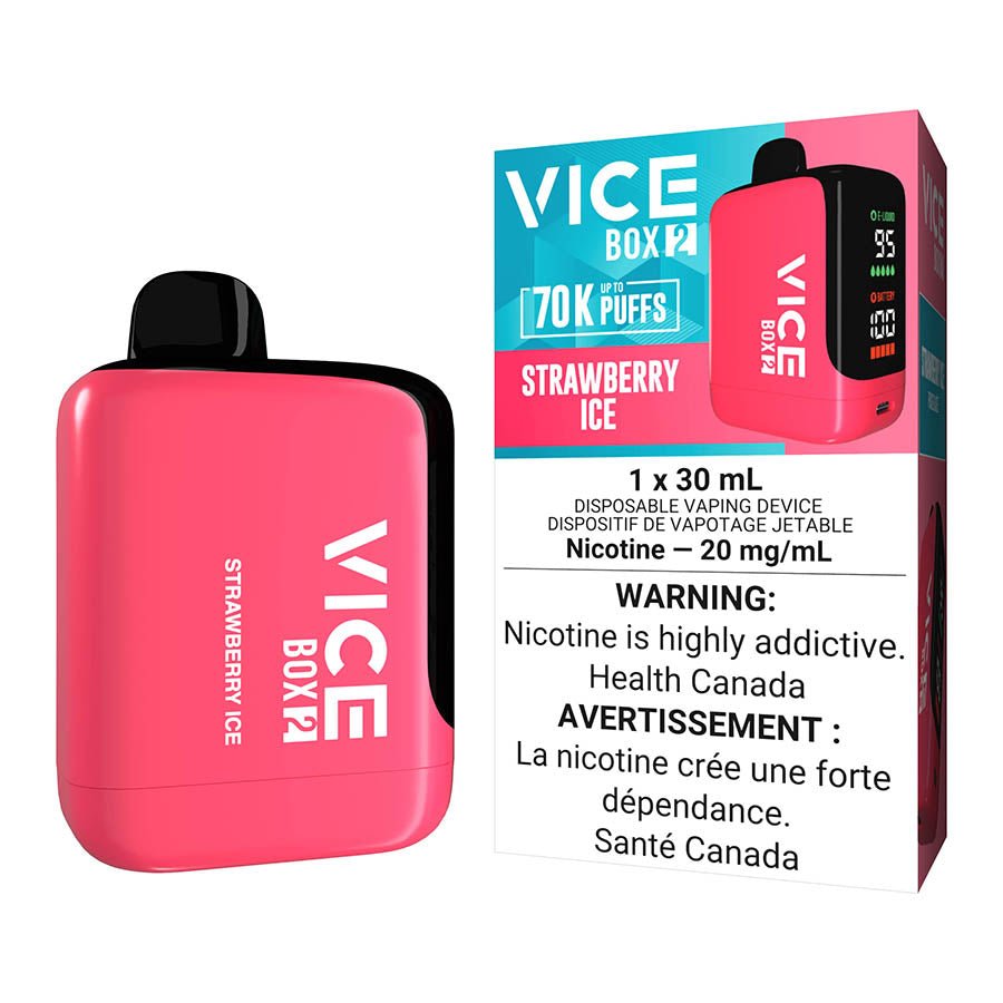 vice-box-2-disposable-vape-device-strawberry-ice.jpg Vice Box 2 Disposable Vape Device - Strawberry Ice