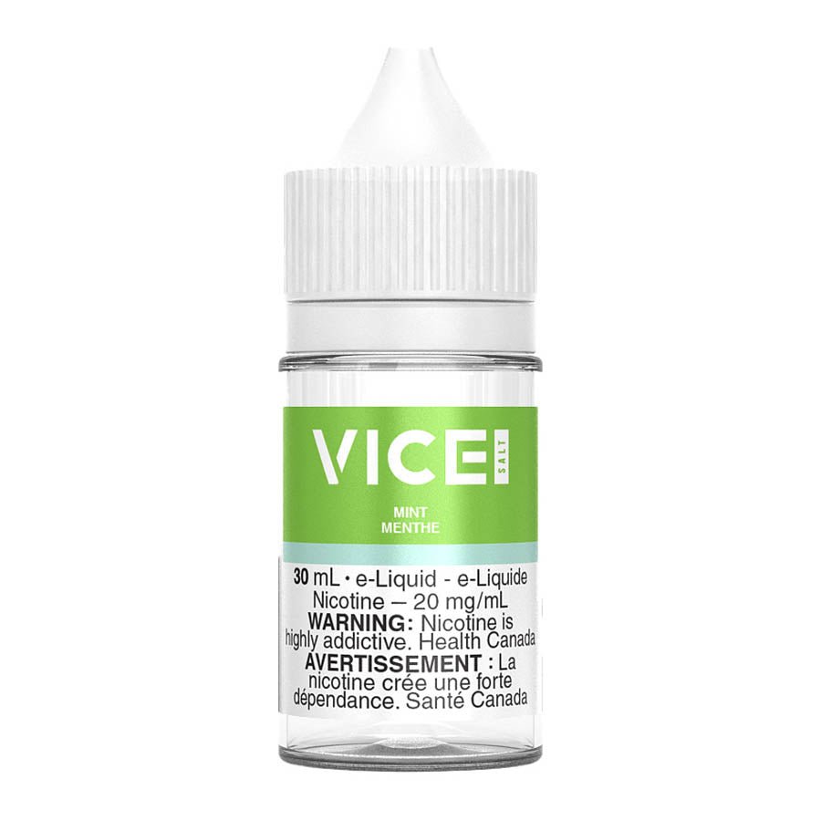vice-salt-nic-e-liquid-mint.jpg Vice Salt Nic E-Liquid - Mint 30ml