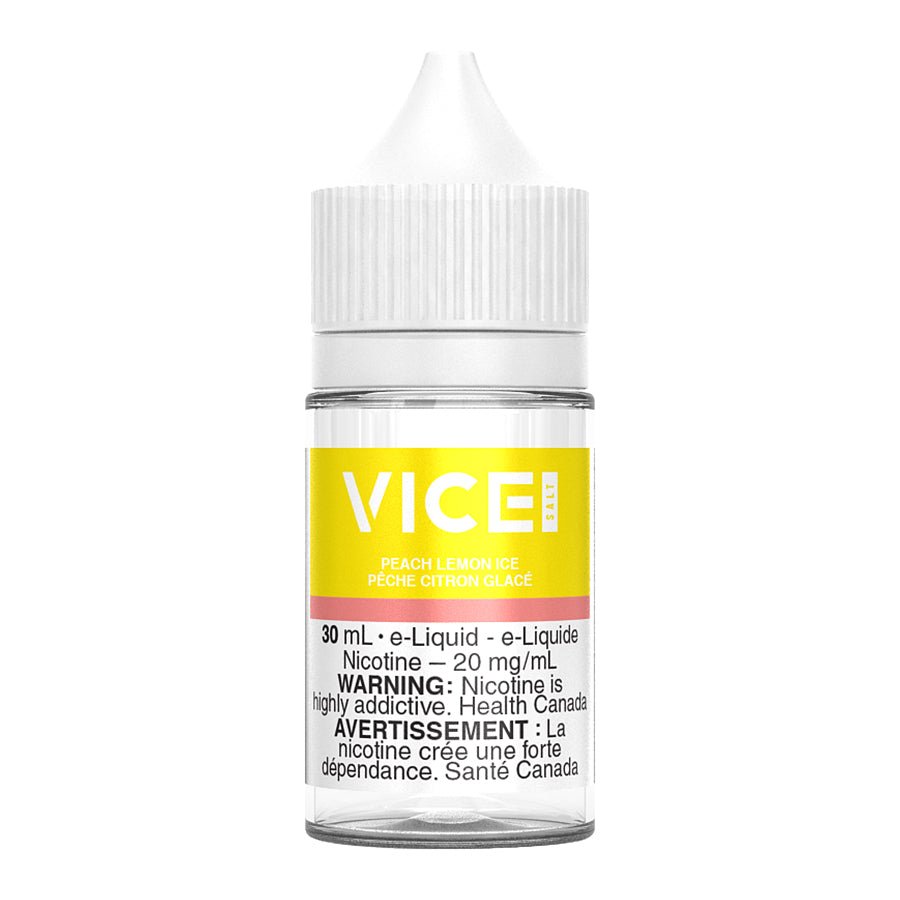 vice-salt-nic-e-liquid-peach-lemon-ice-30ml.jpg Vice Salt Nic E-Liquid - Peach Lemon Ice 30ml