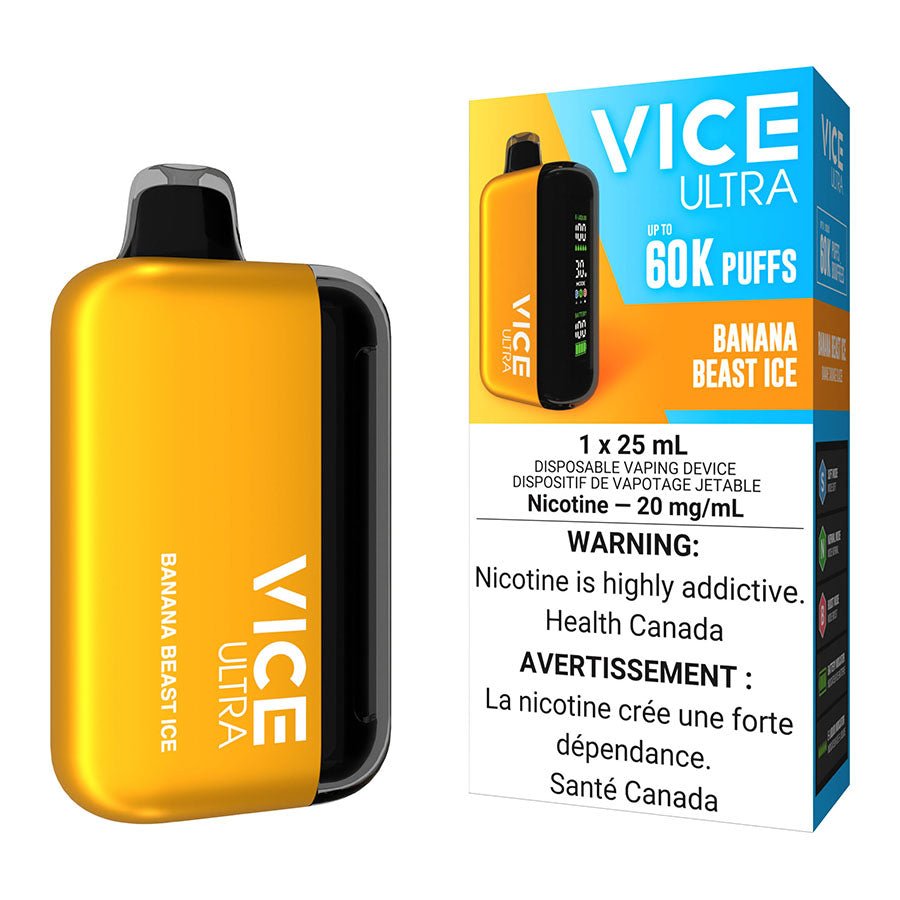 vice-ultra-disposable-vape-device-banana-beast-ice.jpg Vice Ultra Disposable Vape Device - Banana Beast Ice
