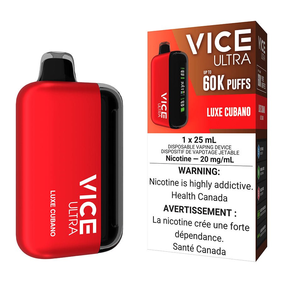 vice-ultra-disposable-vape-device-luxe-cubano.jpg Vice Ultra Disposable Vape Device - Luxe Cubano