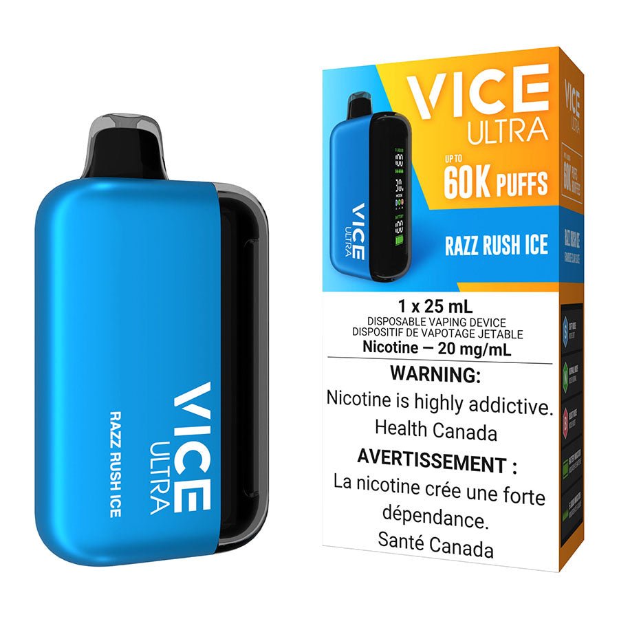 vice-ultra-disposable-vape-device-razz-rush-ice.jpg Vice Ultra Disposable Vape Device - Razz Rush Ice