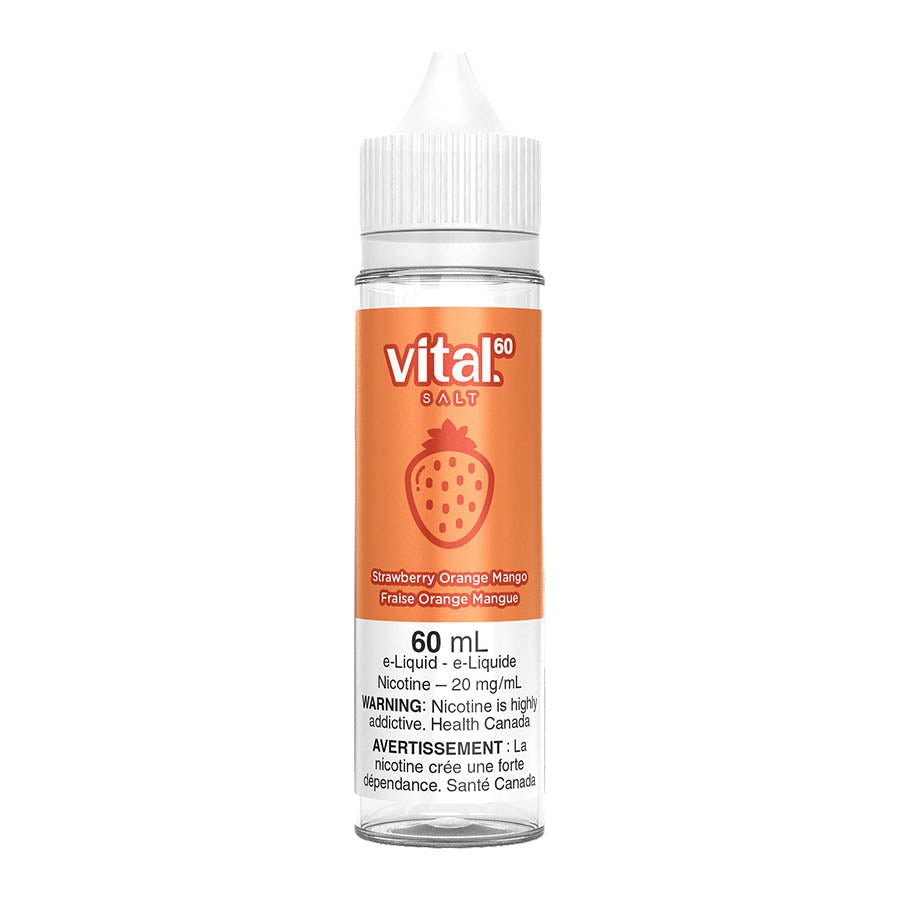 vital-salt-nic-e-liquid-straberry-orange-mango-60ml.jpg Vital Salt Nic E-Liquid - Strawberry Orange Mango 60ml