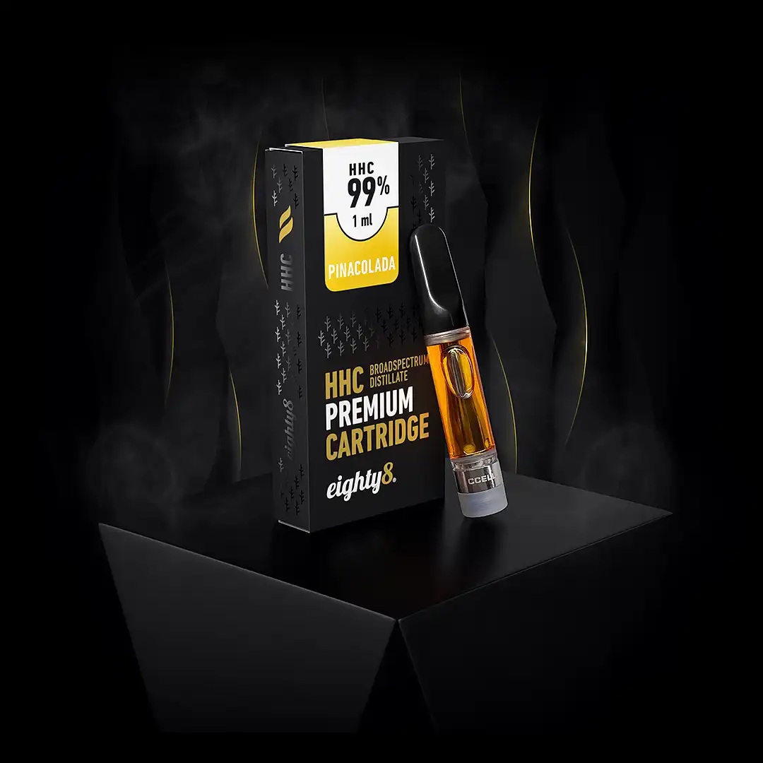 recarga hhc 99% 1ml pinacolada – eighty8 cartridge recarga hhc 99% 1ml pinacolada – eighty8 cartridge