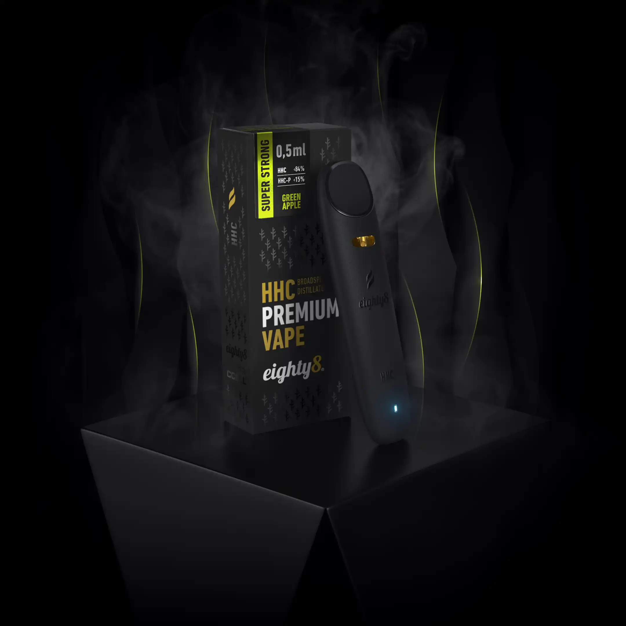 hhc vape + hhc p eighty8 vape super strong – green apple hhc vape + hhc p eighty8 vape super strong – green apple