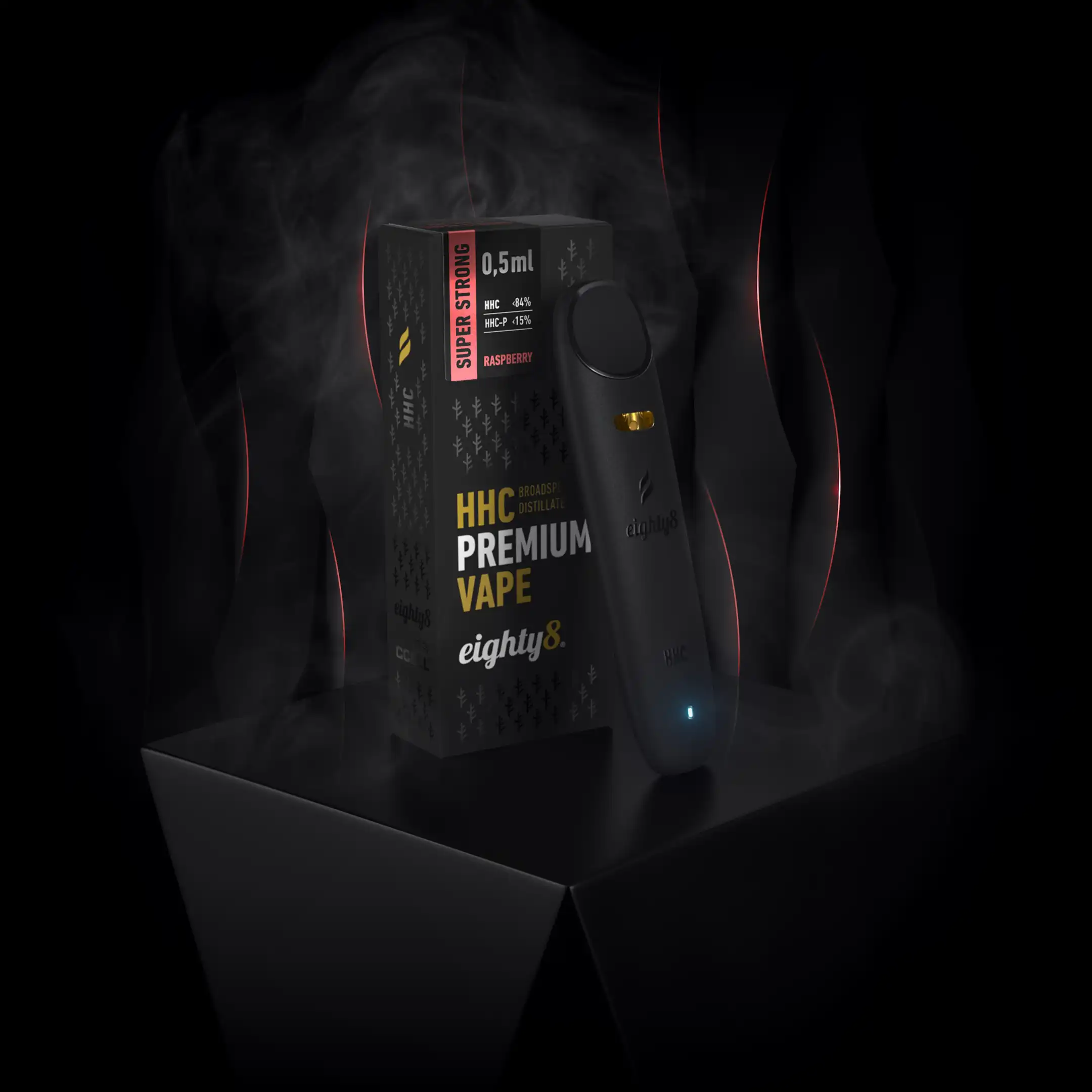 hhc vape + hhc p eighty8 vape super strong – raspberry hhc vape + hhc p eighty8 vape super strong – raspberry